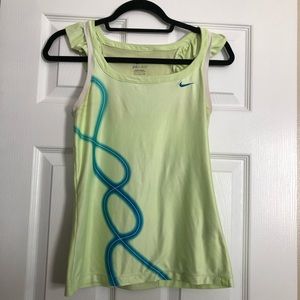 NIKE Tennis Dri-Fit Tank Top (S)